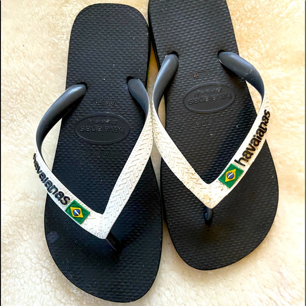 Havaianas flip flops Mens 7/8 womens 9
